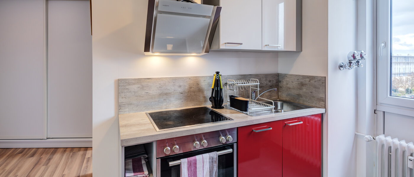 квартира München Mittersendling 02 кухня 14783