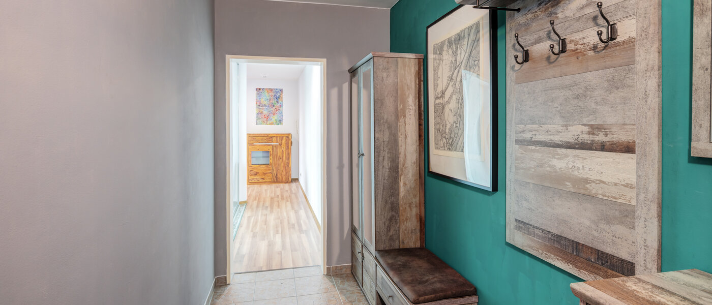 квартира München Mittersendling 02 коридор 14783