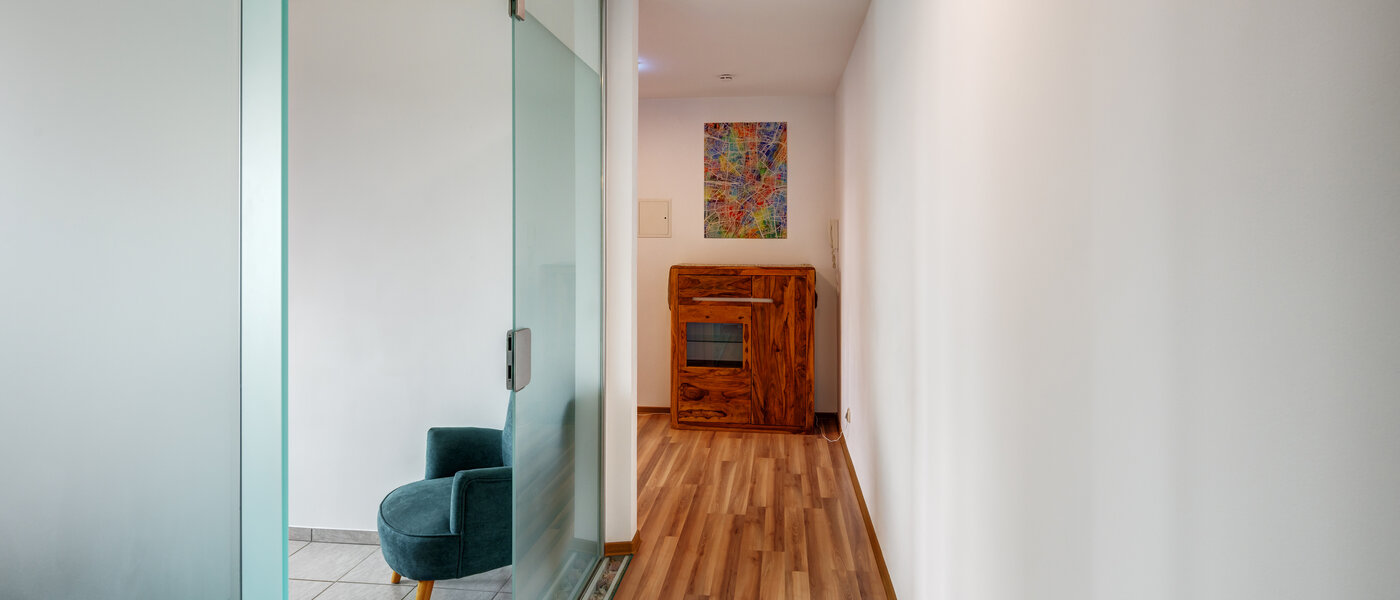 квартира München Mittersendling 03 коридор 14783