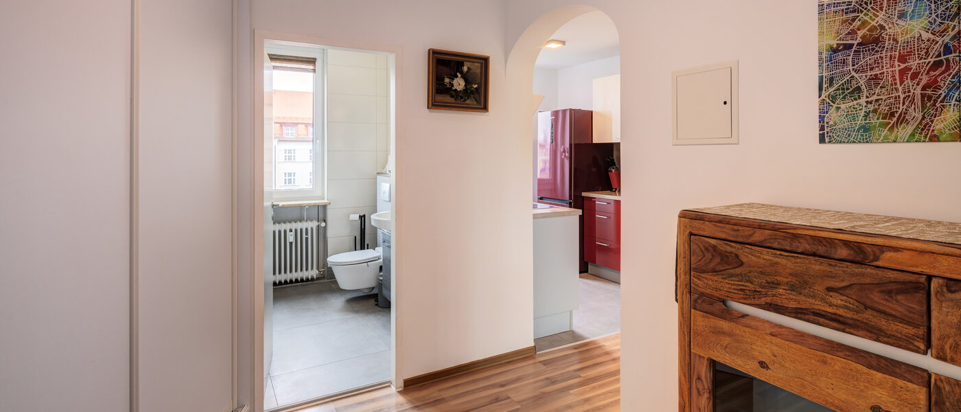 квартира München Mittersendling 05 коридор 14783