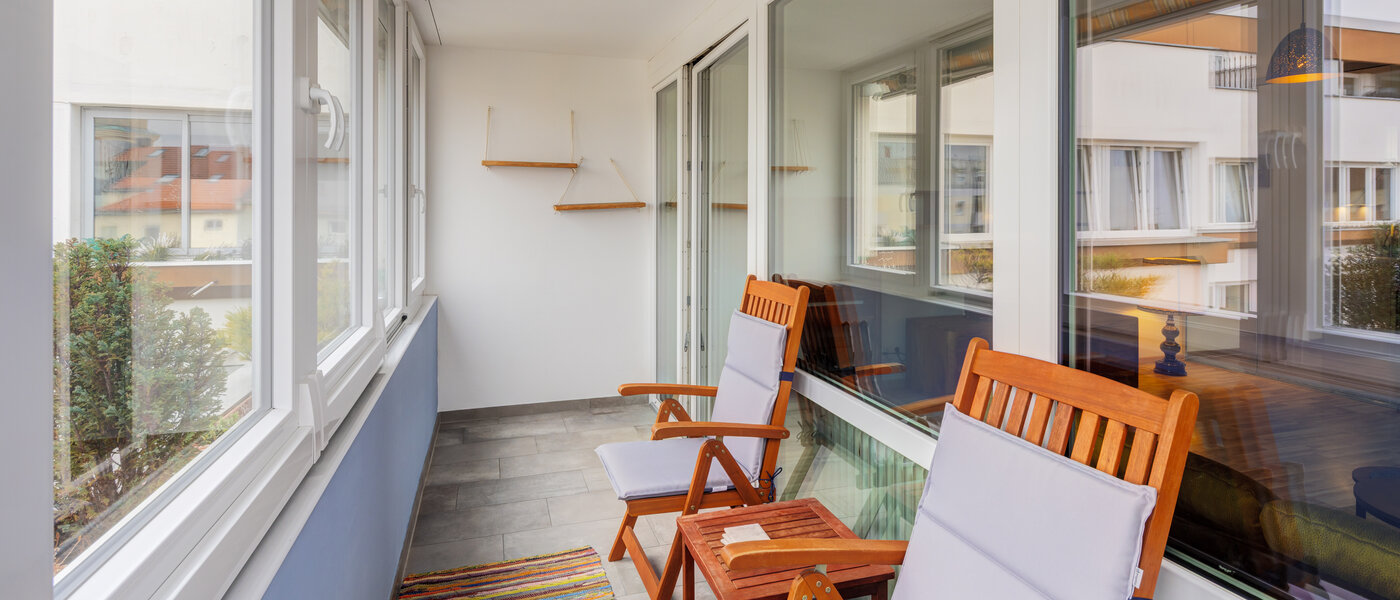 квартира München Mittersendling 02 лоджия 14783