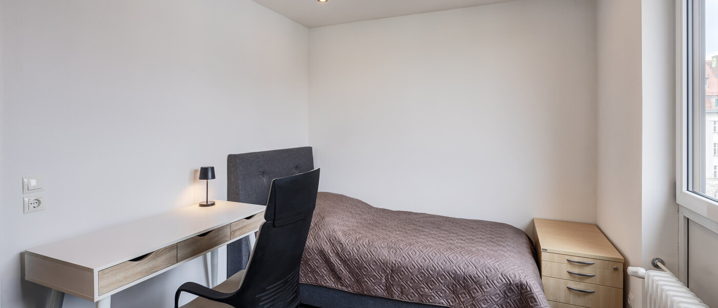 квартира München Mittersendling 01 2-я спальная комната 14783