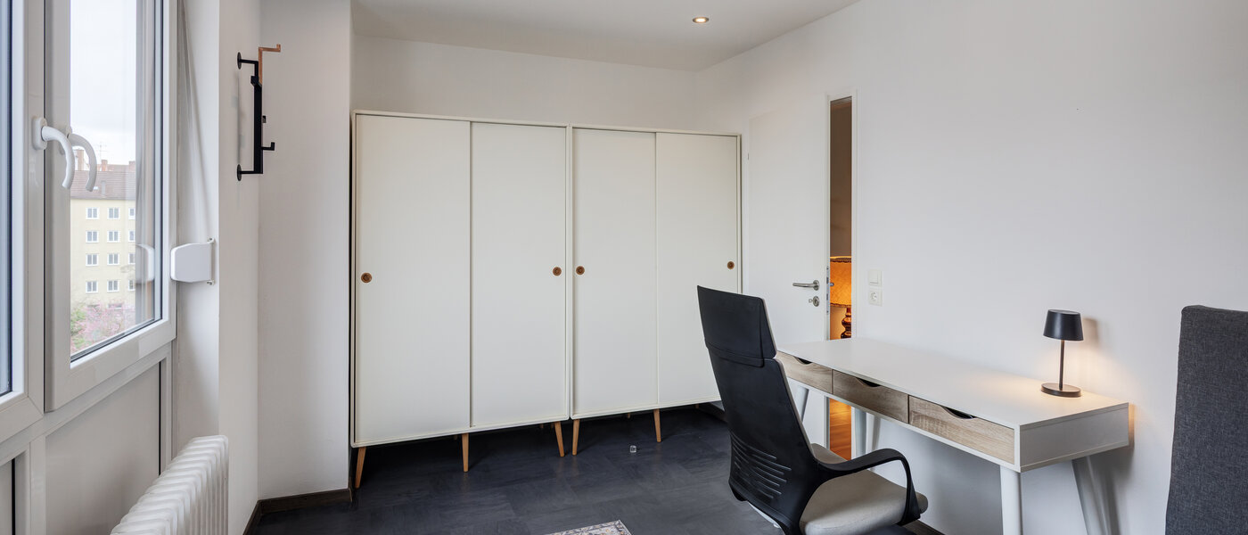 квартира München Mittersendling 03 2-я спальная комната 14783