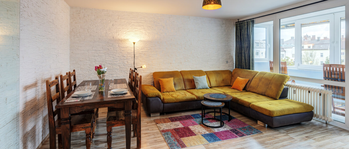 квартира München Mittersendling 04 жилое пространство 14783