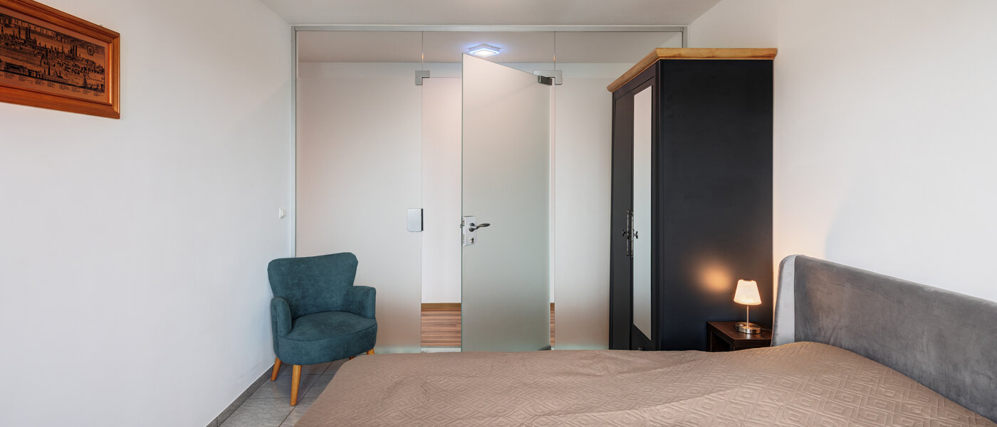 квартира München Mittersendling 02 1-я спальная комната 14783