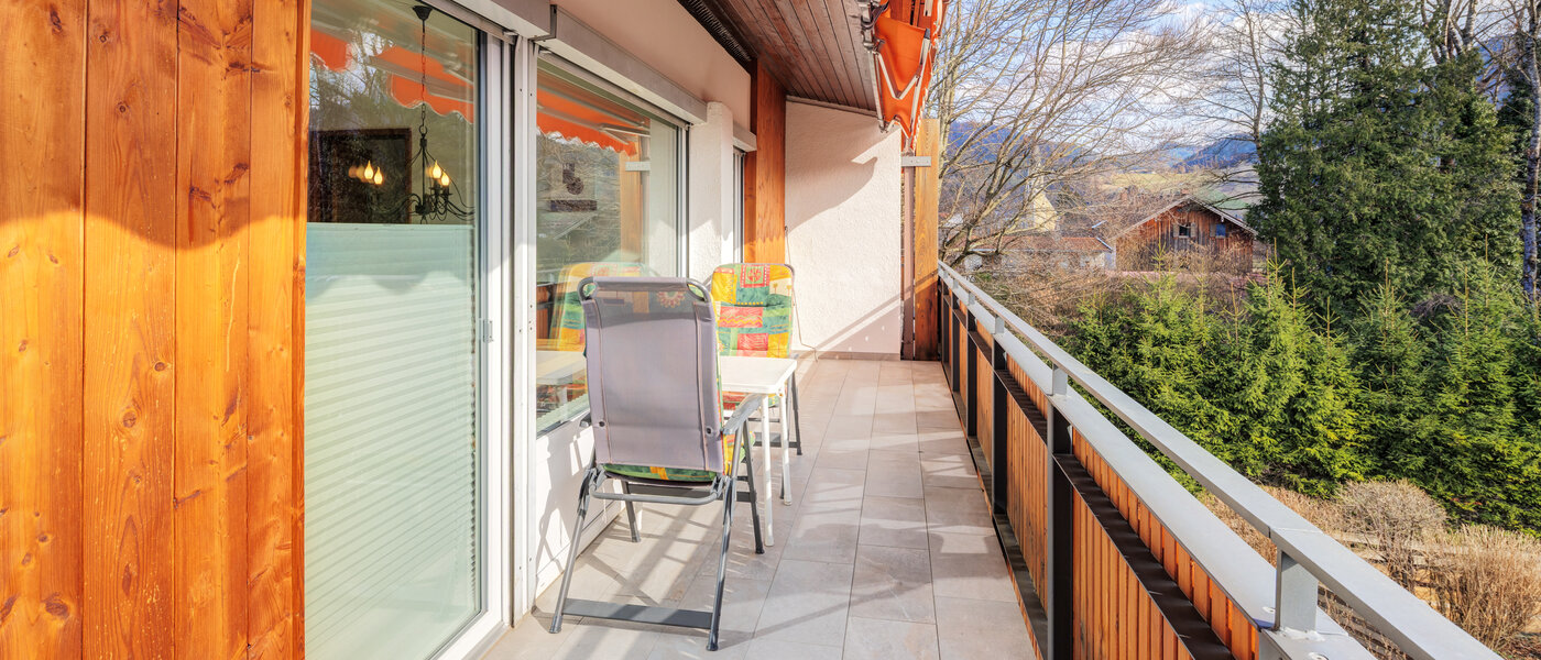 квартира Schliersee 01 балкон 14784