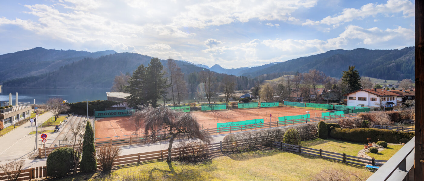 квартира Schliersee 02 вид из окна 14784