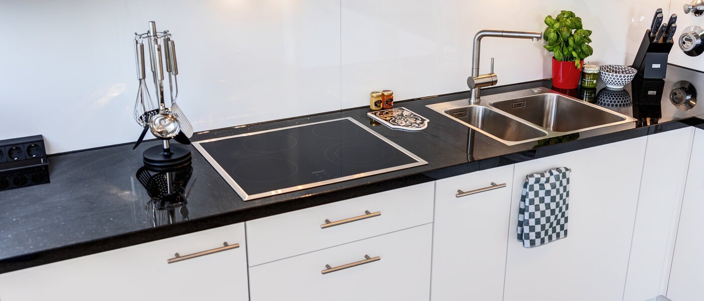 двухэтажная квартира-галерея München Maxvorstadt 02 кухня 14785