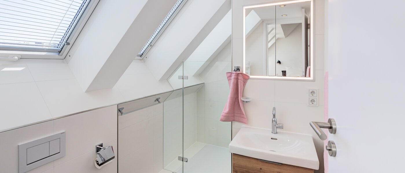 двухэтажная квартира-галерея München Maxvorstadt 01 ванная комната 14785