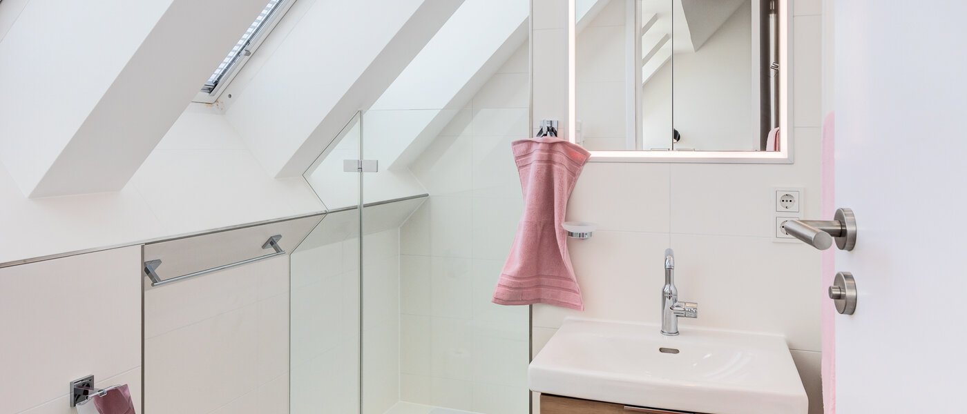 двухэтажная квартира-галерея München Maxvorstadt 02 ванная комната 14785