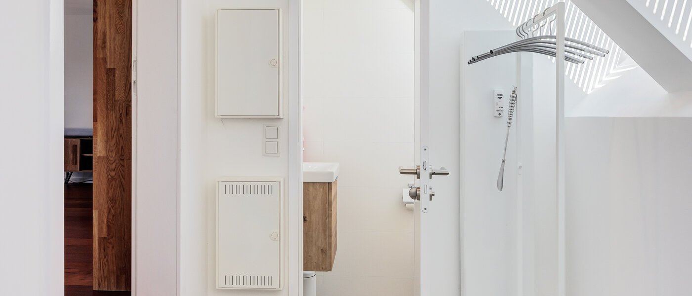 двухэтажная квартира-галерея München Maxvorstadt 01 коридор 14785