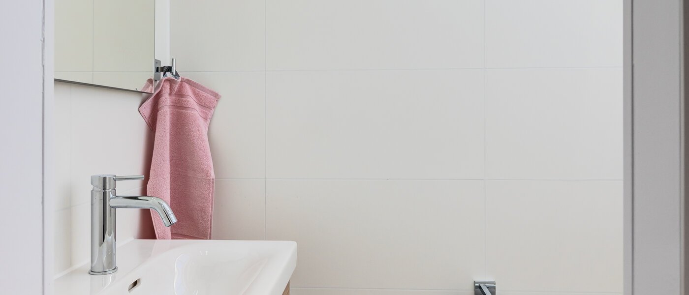 двухэтажная квартира-галерея München Maxvorstadt 01 гостевой туалет 14785