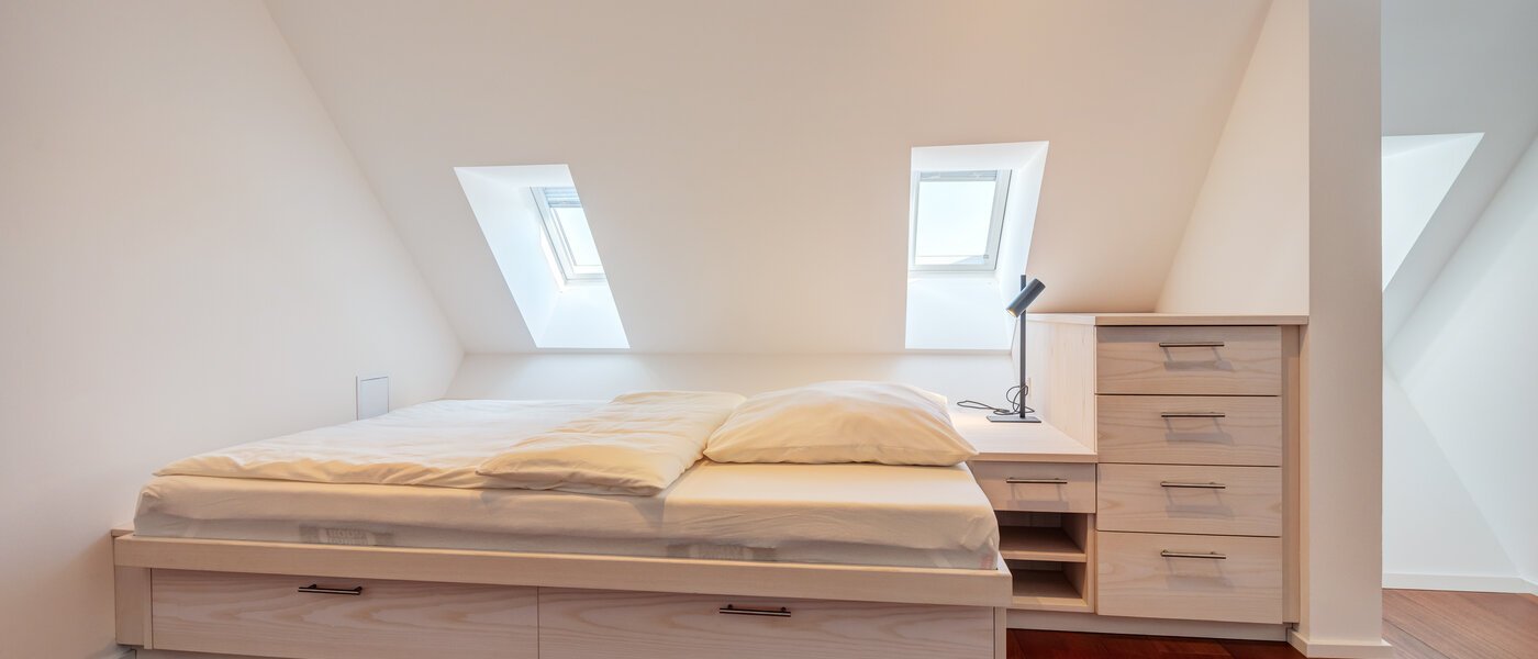 двухэтажная квартира-галерея München Maxvorstadt 02 2-я спальная комната 14785