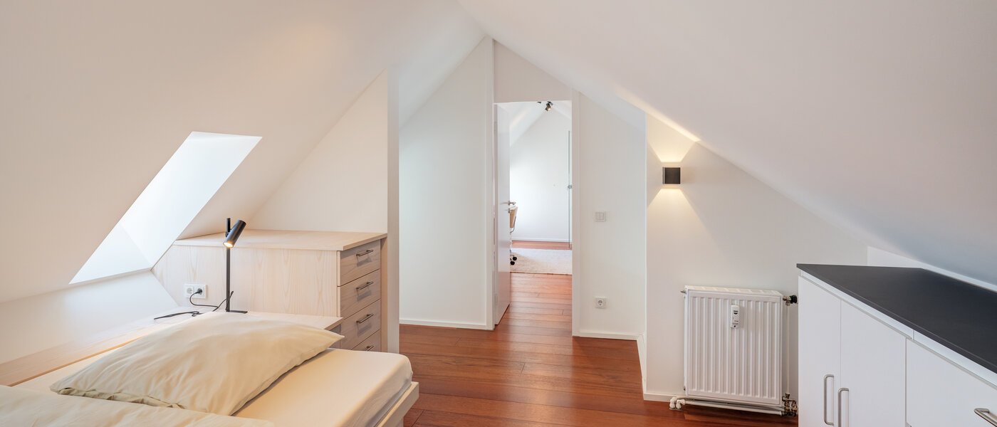 двухэтажная квартира-галерея München Maxvorstadt 03 2-я спальная комната 14785