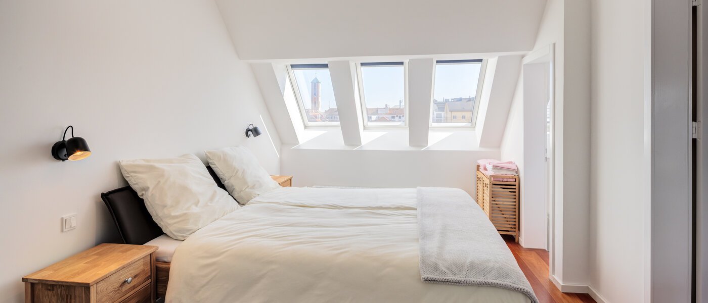 двухэтажная квартира-галерея München Maxvorstadt 01 1-я спальная комната 14785