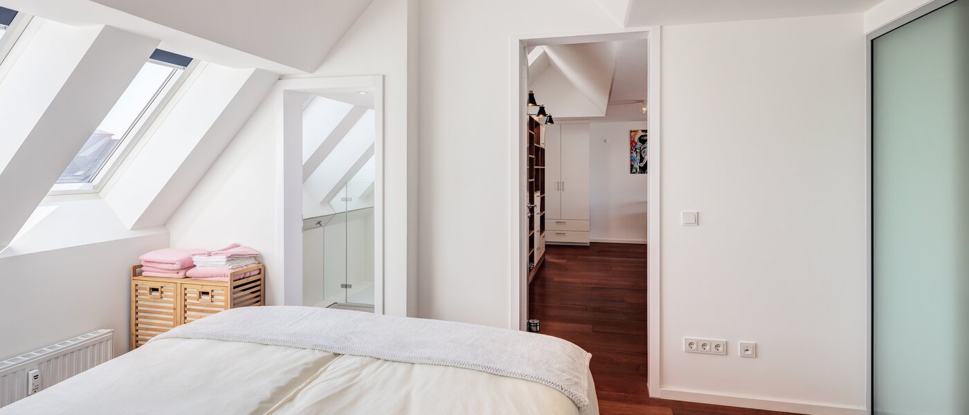 двухэтажная квартира-галерея München Maxvorstadt 02 1-я спальная комната 14785