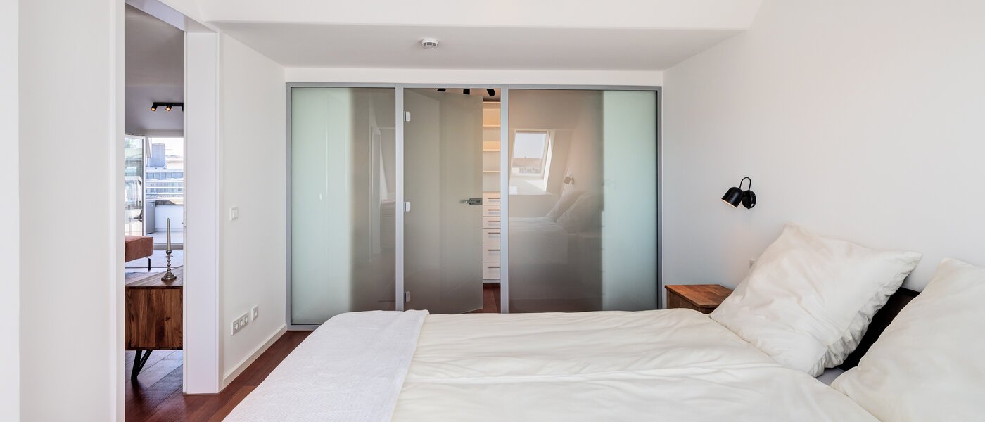 двухэтажная квартира-галерея München Maxvorstadt 03 1-я спальная комната 14785