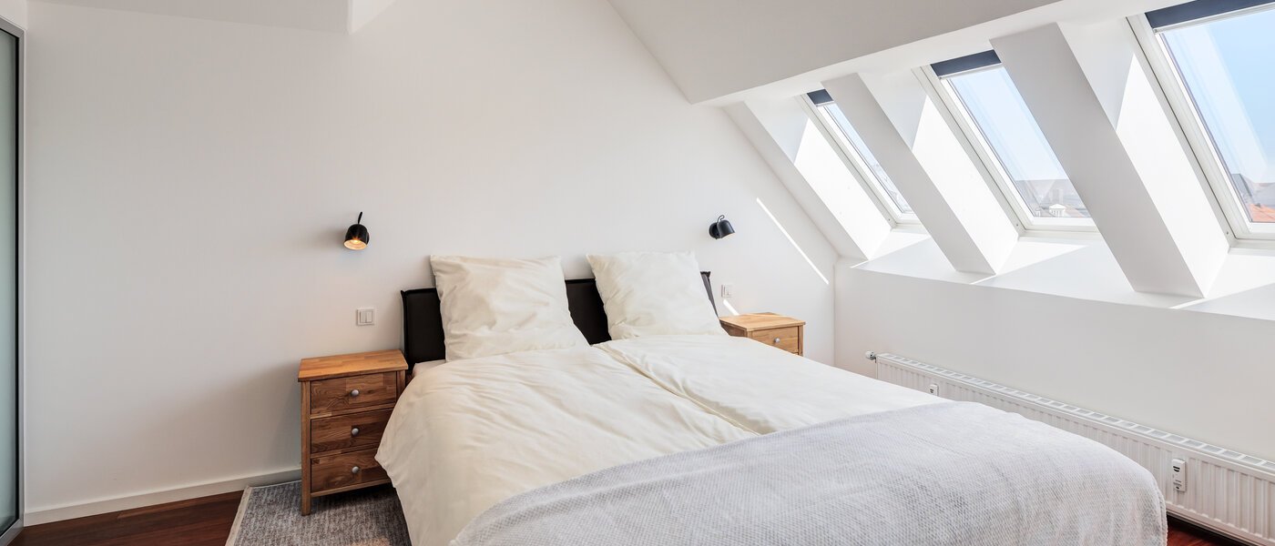 двухэтажная квартира-галерея München Maxvorstadt 04 1-я спальная комната 14785