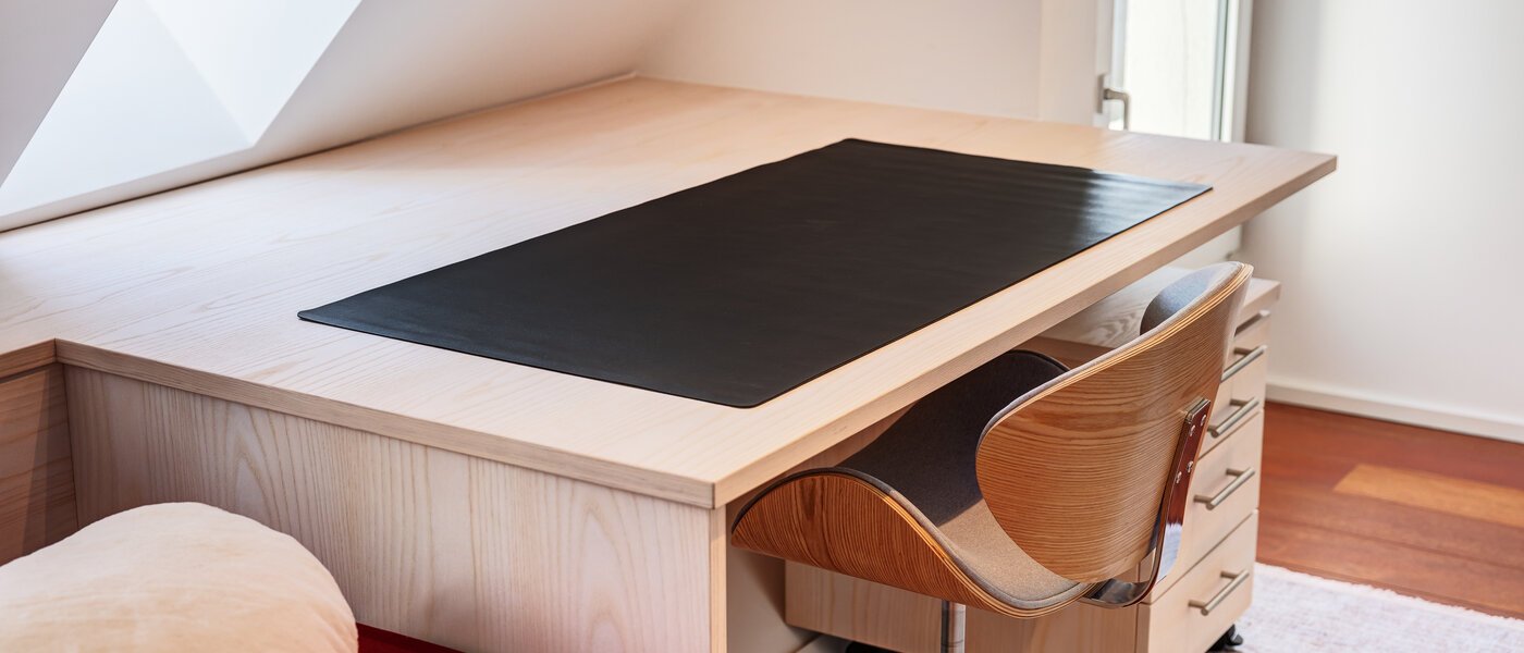 двухэтажная квартира-галерея München Maxvorstadt 04 бюро / гостиная 14785