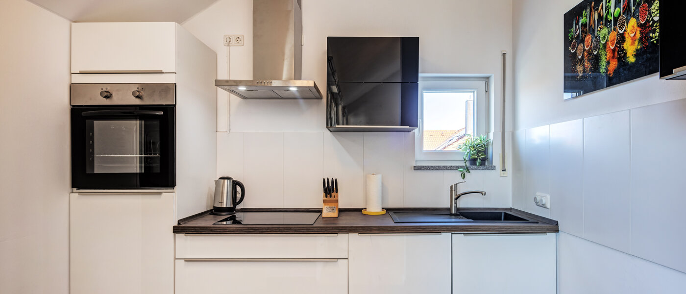 мансардная квартира Aschheim 01 кухня 14787