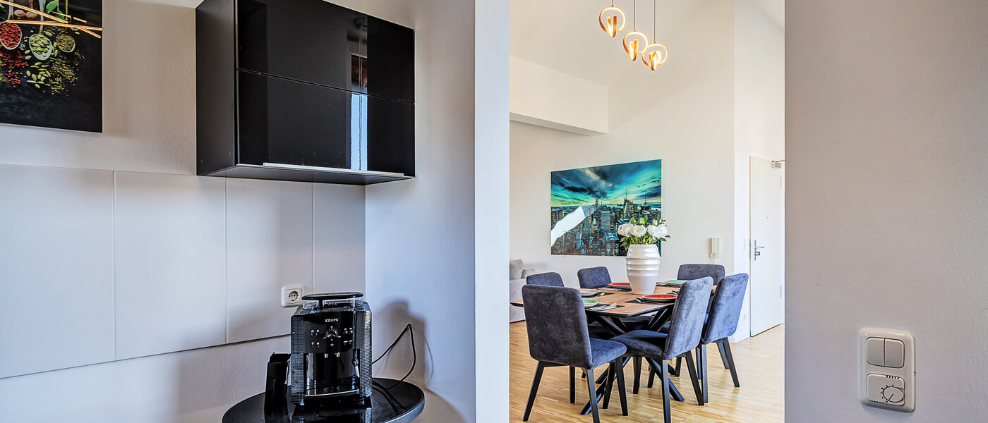 мансардная квартира Aschheim 03 кухня 14787