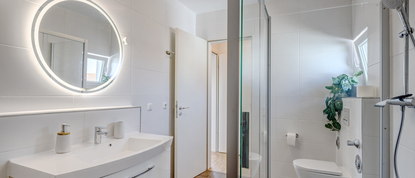 мансардная квартира Aschheim 01 ванная комната 14787