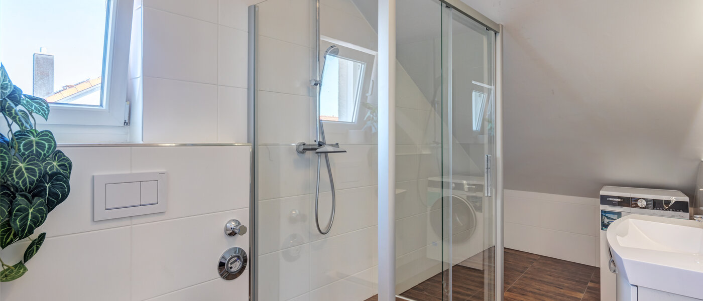 мансардная квартира Aschheim 02 ванная комната 14787