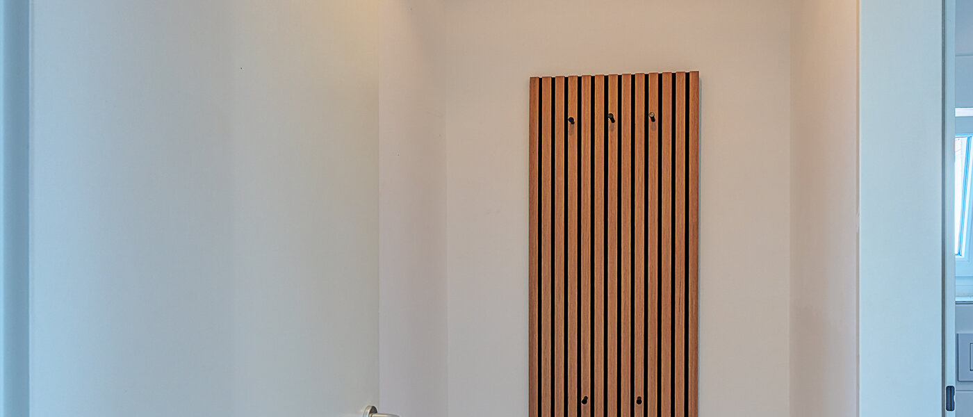 мансардная квартира Aschheim 02 коридор 14787