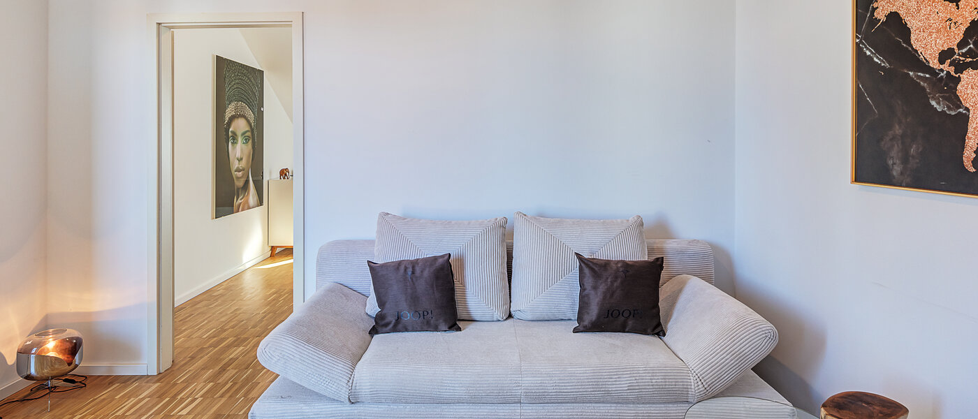 мансардная квартира Aschheim 04 бюро / гостиная 14787