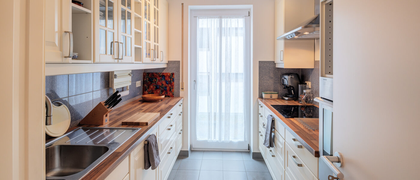 квартира München Solln 01 кухня 14788