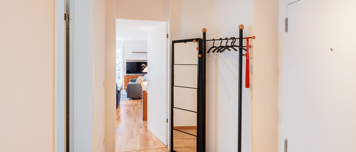 квартира München Solln 01 коридор 14788