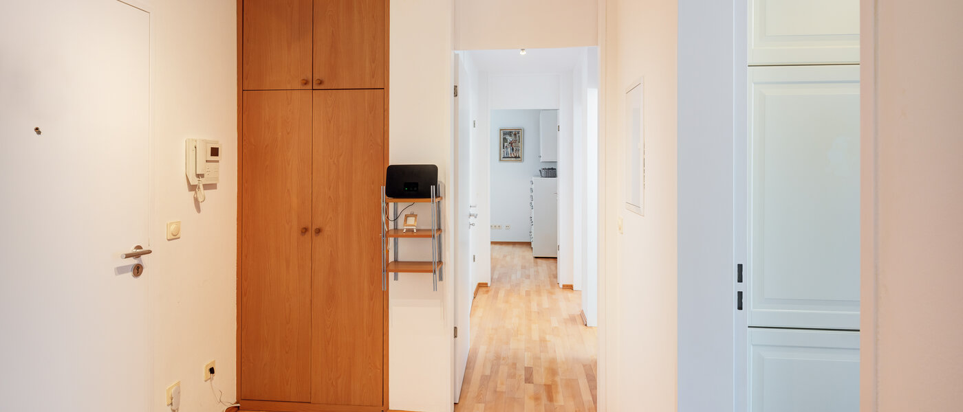 квартира München Solln 02 коридор 14788