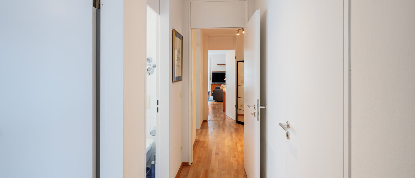 квартира München Solln 04 коридор 14788