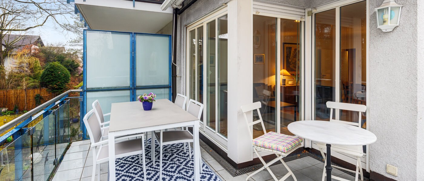 квартира München Solln 01 балкон 14788