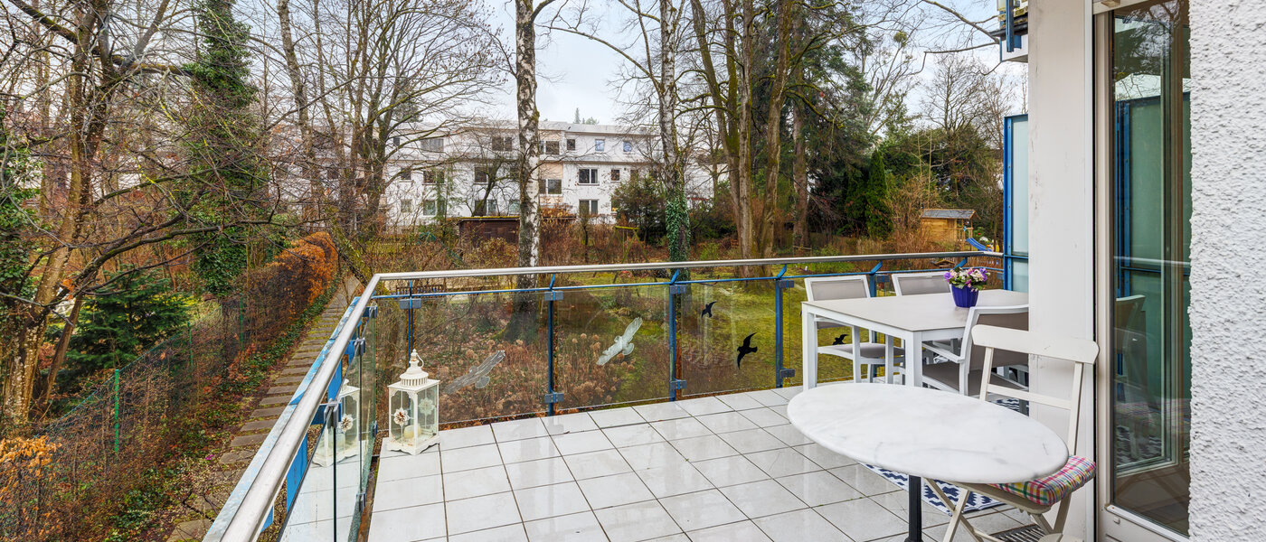 квартира München Solln 02 балкон 14788