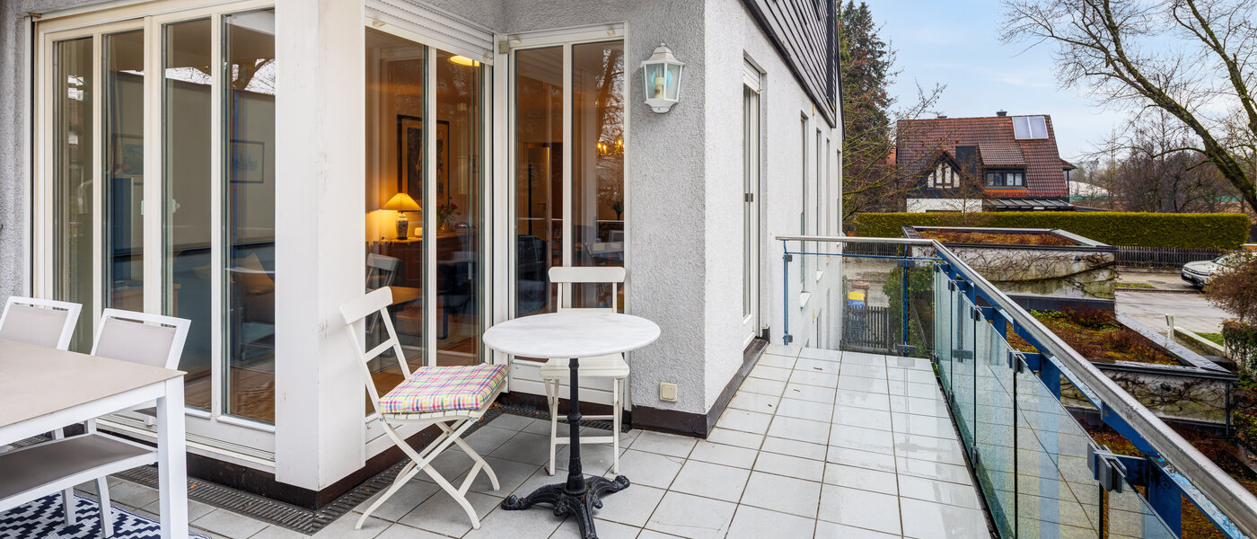 квартира München Solln 03 балкон 14788