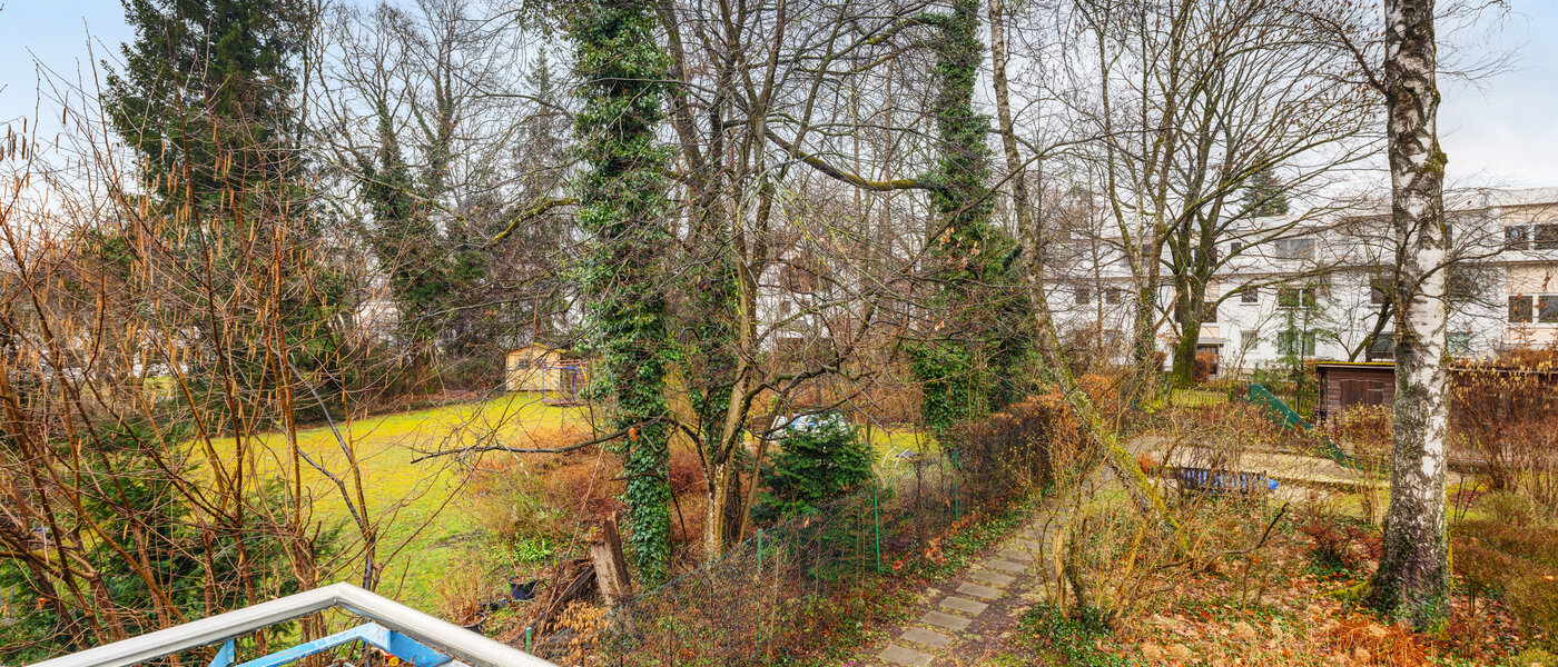 квартира München Solln 02 вид из окна 14788