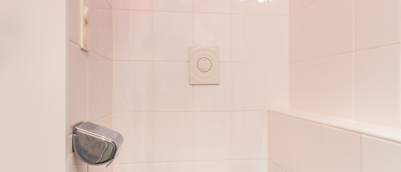 квартира München Solln 02 гостевой туалет 14788