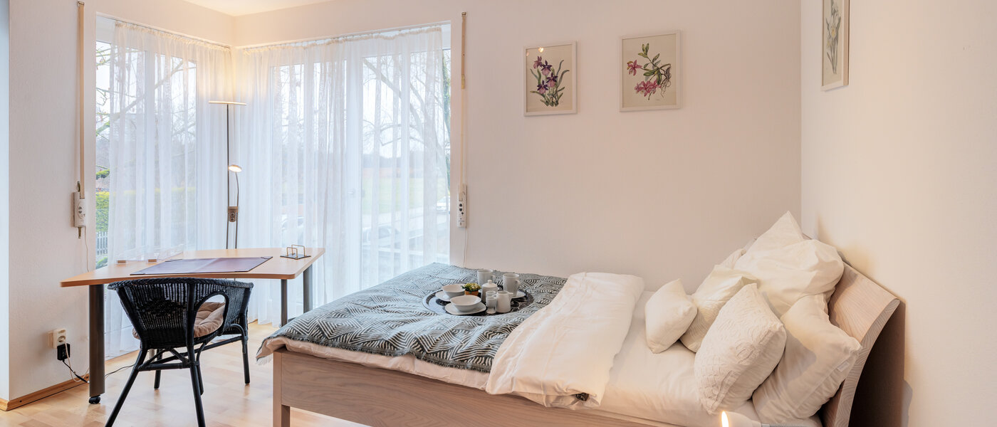 квартира München Solln 02 2-я спальная комната 14788