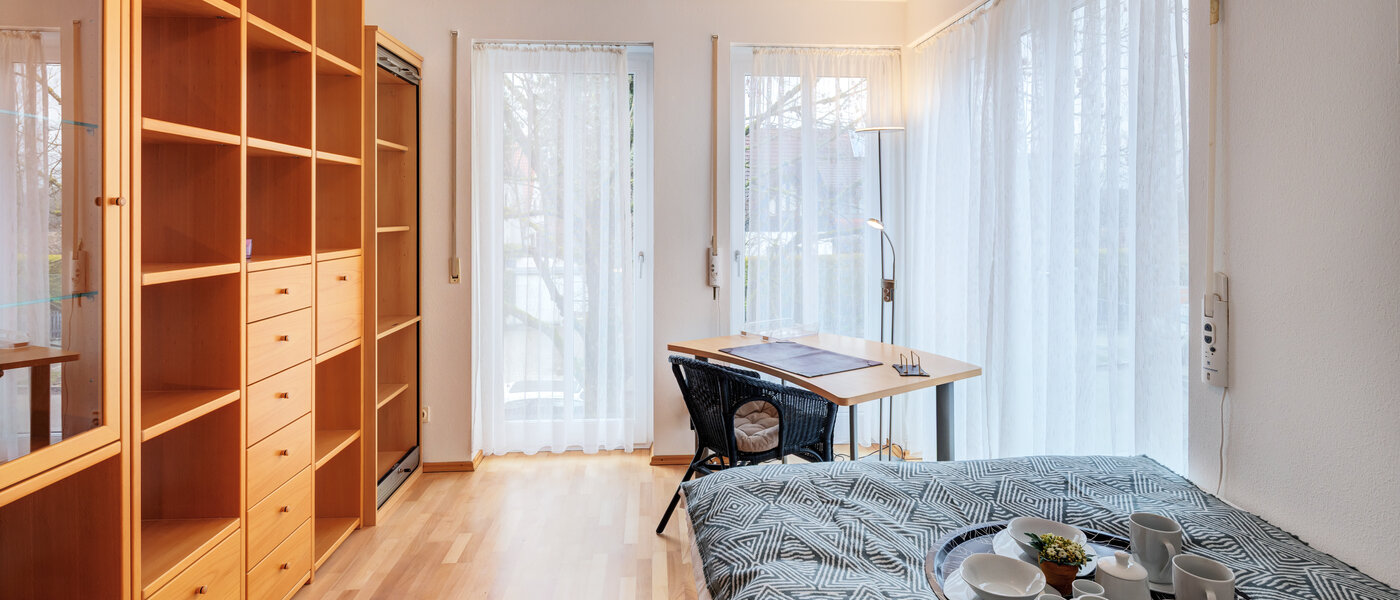 квартира München Solln 03 2-я спальная комната 14788