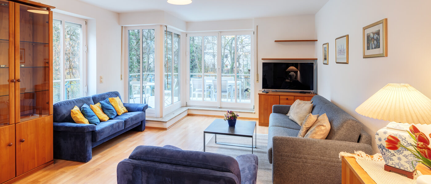 квартира München Solln 02 гостиная 14788