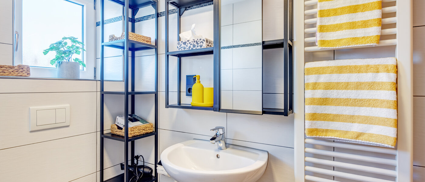 квартира Emmering Fürstenfeldbruck 01 ванная комната 14789