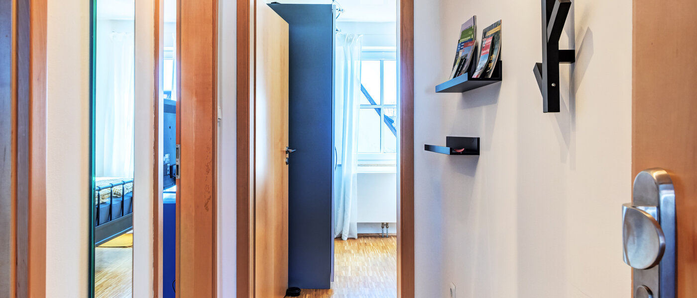 квартира Emmering Fürstenfeldbruck 01 коридор 14789