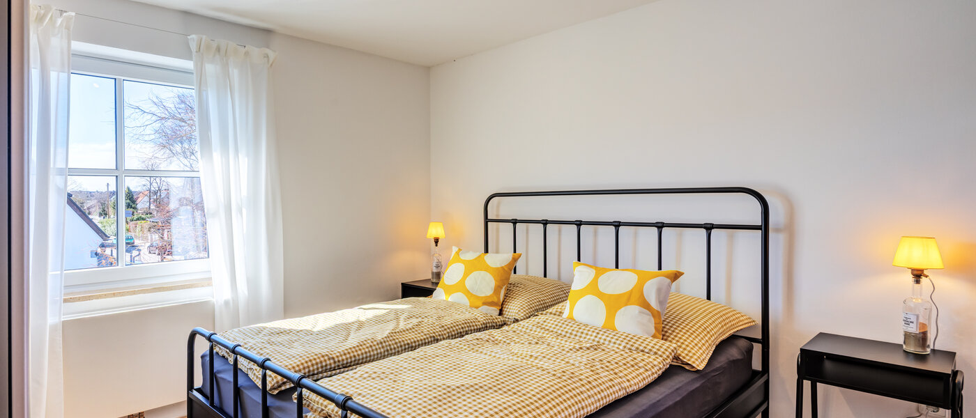 квартира Emmering Fürstenfeldbruck 01 спальная комната 14789