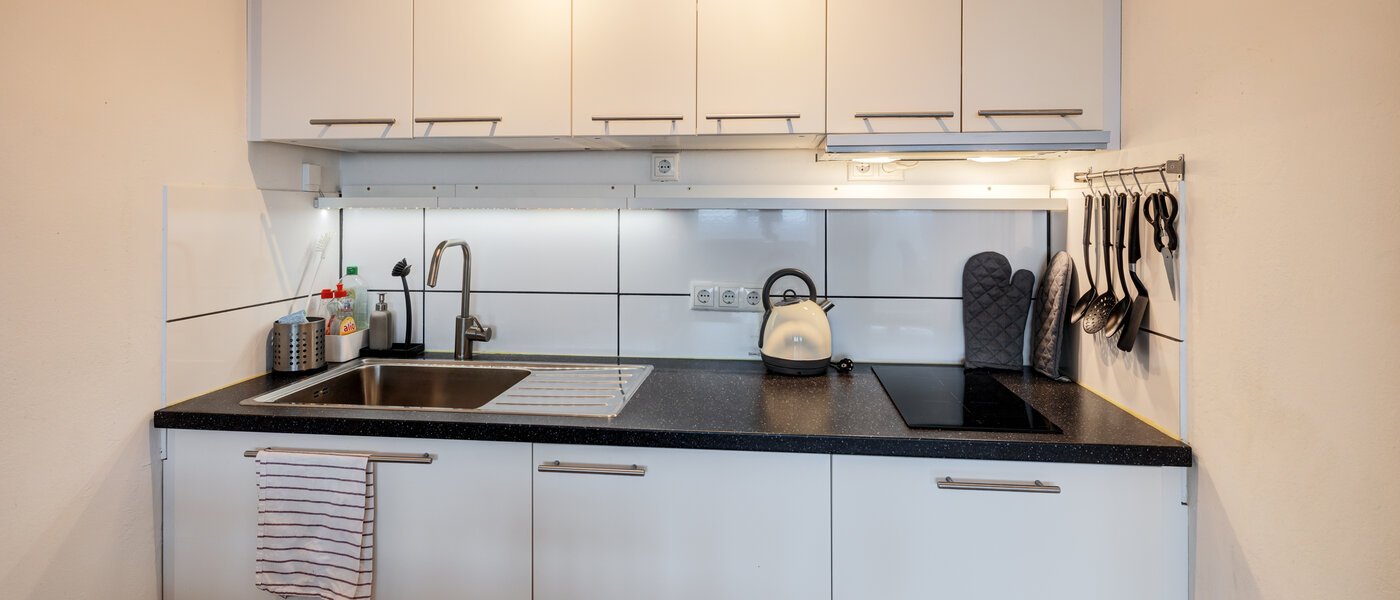 квартира München Moosach 01 кухня 14790