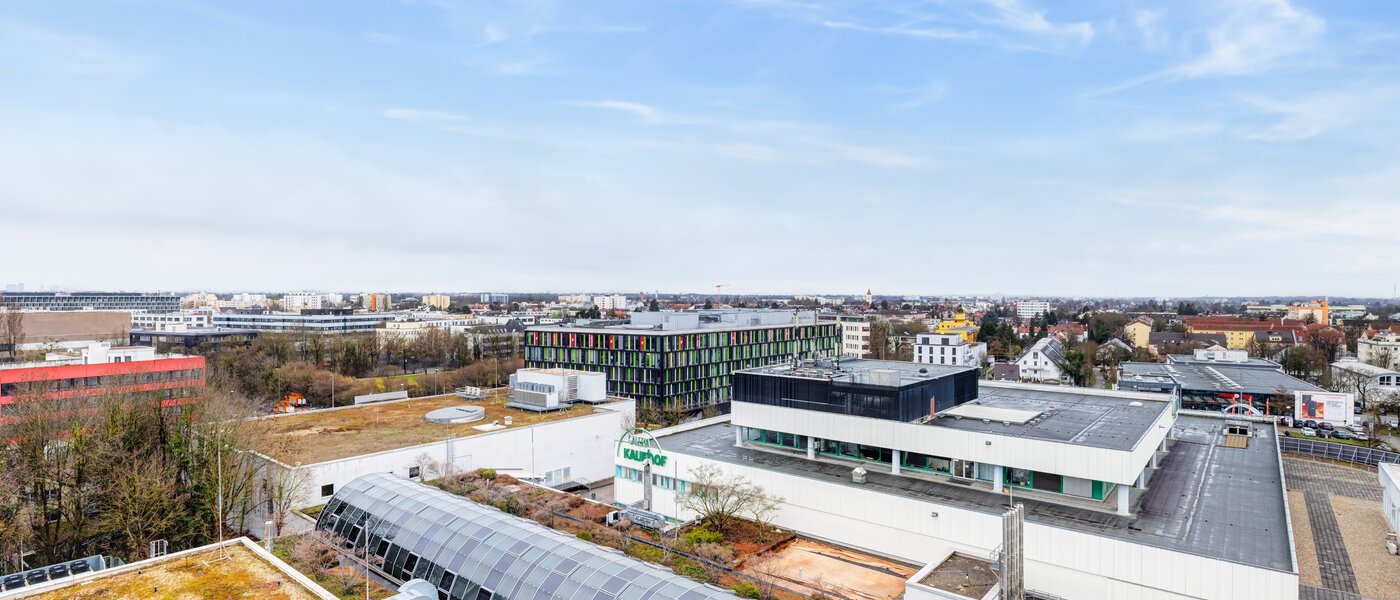 квартира München Moosach 01 вид из окна 14790