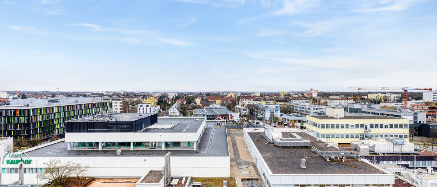 квартира München Moosach 02 вид из окна 14790