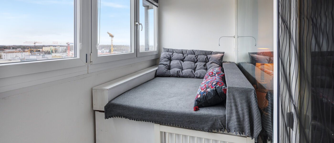 квартира München Moosach 01 лоджия 14790