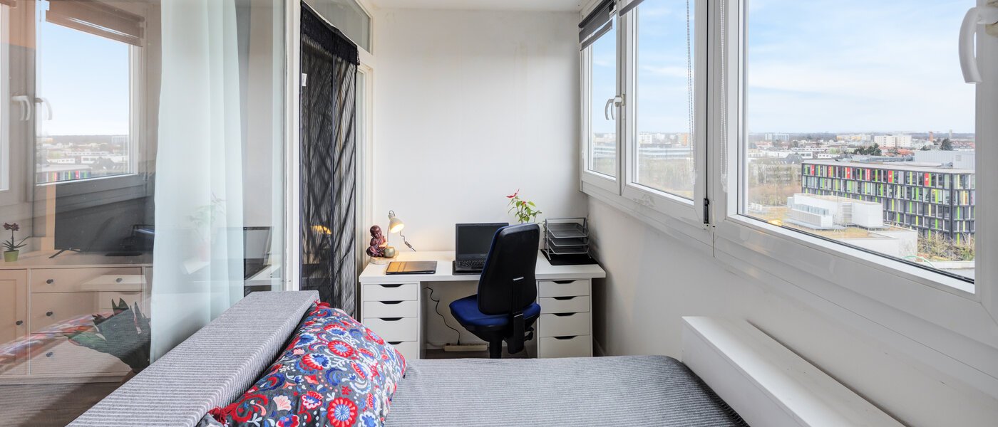 квартира München Moosach 02 лоджия 14790