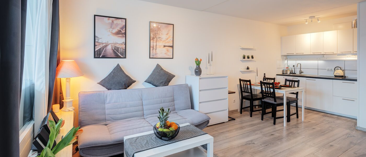 квартира München Moosach 05 жилое пространство 14790